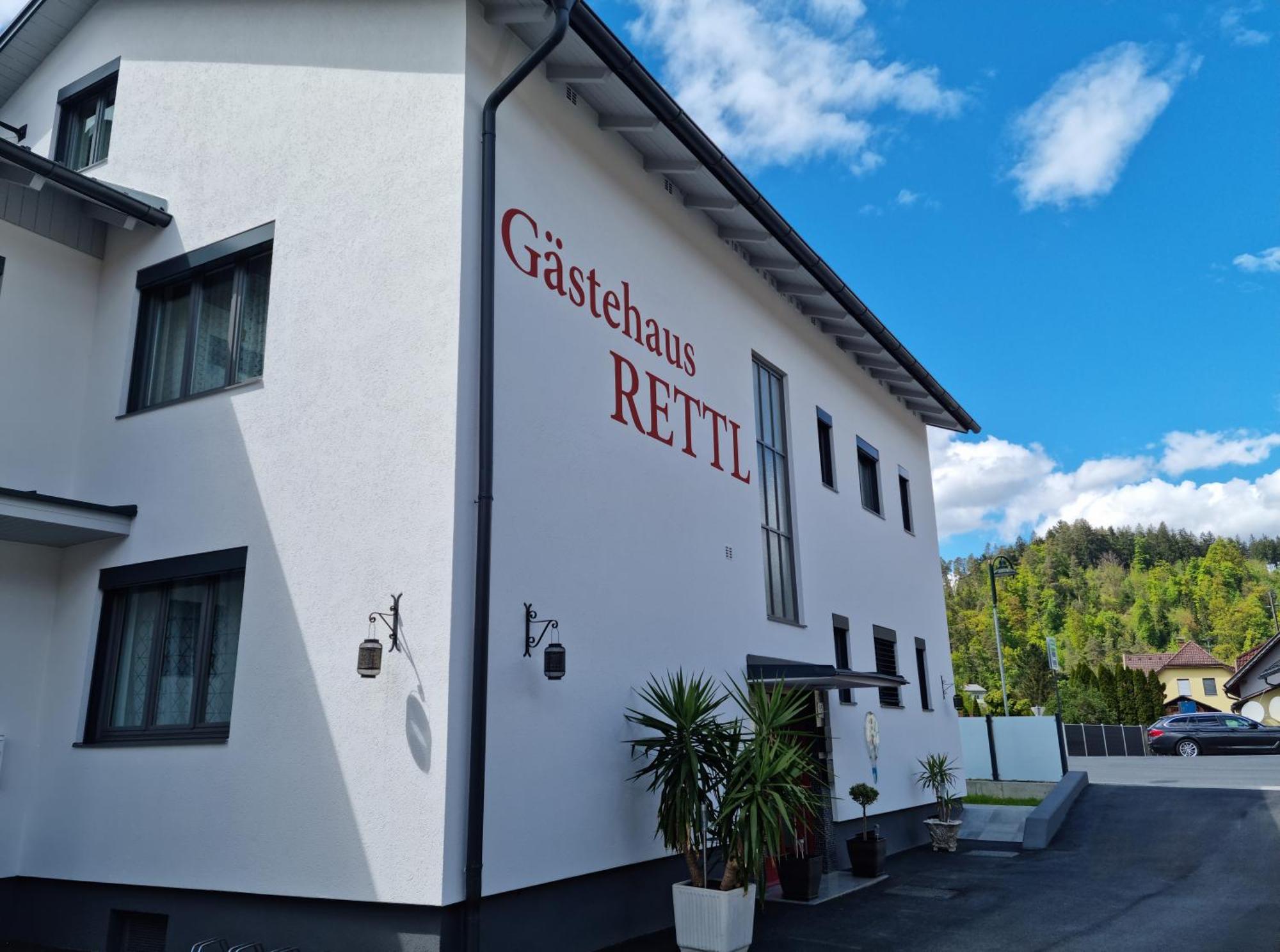 Gaestehaus Rettl Lavamünd エクステリア 写真
