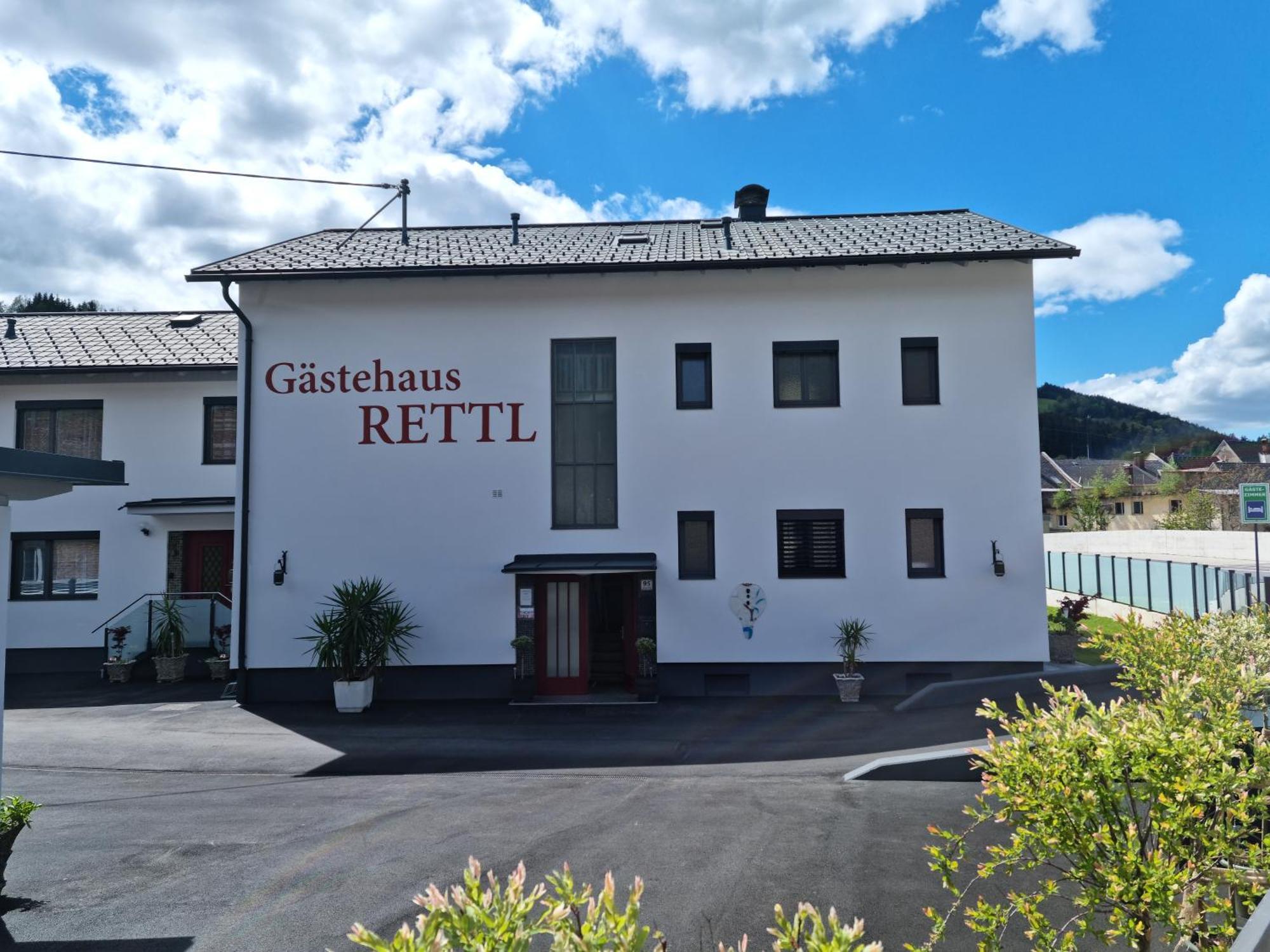 Gaestehaus Rettl Lavamünd エクステリア 写真