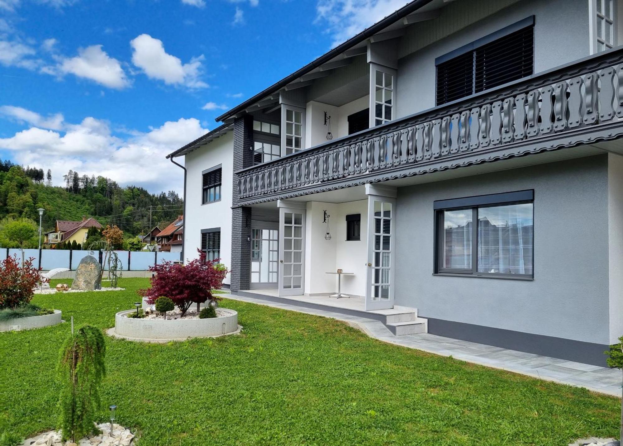 Gaestehaus Rettl Lavamünd エクステリア 写真